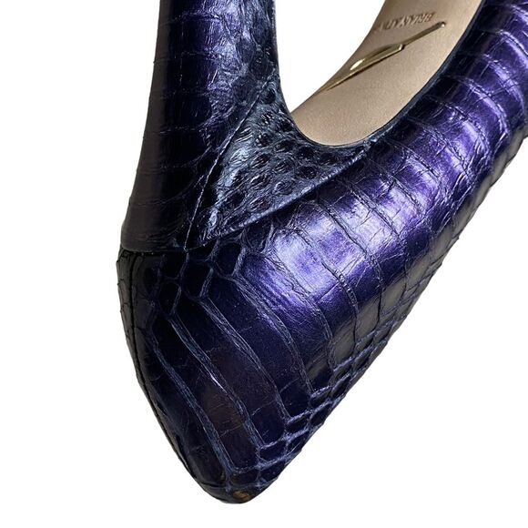B Brian Atwood Purple Sin 8 - Picture 5 of 7